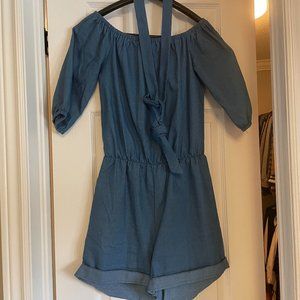 XS Jean Romper